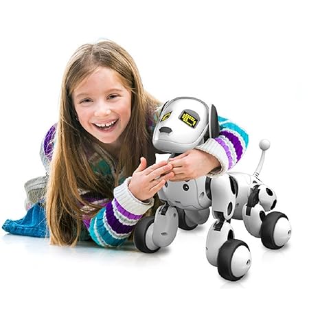 RC Großer Roboterhund mit intelligenter Sensortechnologie von Mamum, Spielzeug, singen, tanzen, laufen, mit Fernbedienung, el