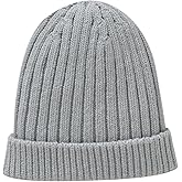 Neiwech Cotton Baby Beanie Hat Infant Newborn Toddler Winter Knitted Warm Skull Caps for Boys Girls