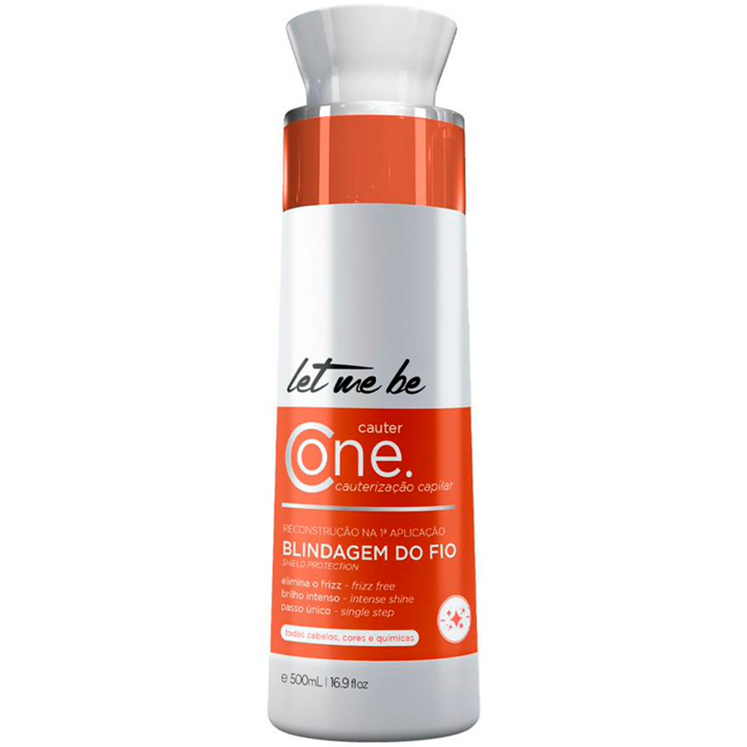 Let Me Be - Cauter One Cauterization, One-Step, Intensive Treatment, Reconstruction in the First Application, Anti-Frizz | 500ml