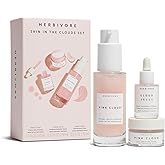 HERBIVORE "Skin In The Clouds" 3-step Plumping Hydration Gift Set | Cleanser, Cream, Serum | Plant -Based