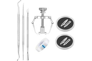 Ingrown Toenail Tools Kit Stainless Steel Pedicure Care Tool Removal Correction Toe Nail Lifter