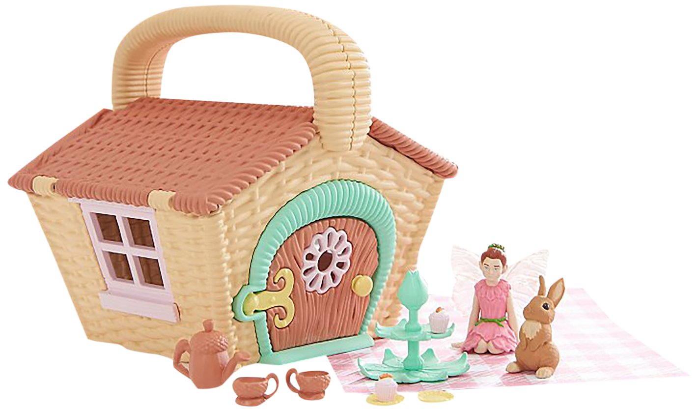 Cefa Toys Fairy Garden Picnic Basket - Picnic, Unisex, Age 3+