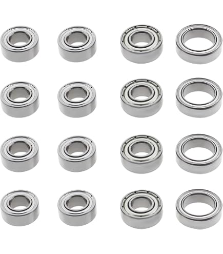 Pièces Boîte Vitesses TAMIYA TT-02 Ref 51531 - Pour Modélisme RC - Compatible TT-02 - Argenté