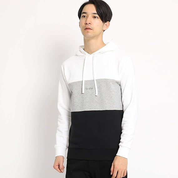 Amazon ザ ショップ ティーケー The Shop Tk トリプル配色ロゴ裏毛