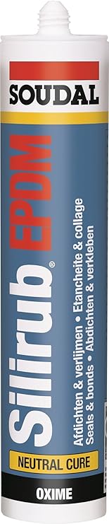 soudal Silirub EPDM Folienkleber 310ml Kartusche