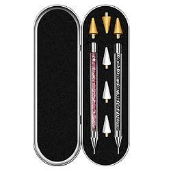 Vikerer 2 Pack Rhinestone Picker, Diamond Art