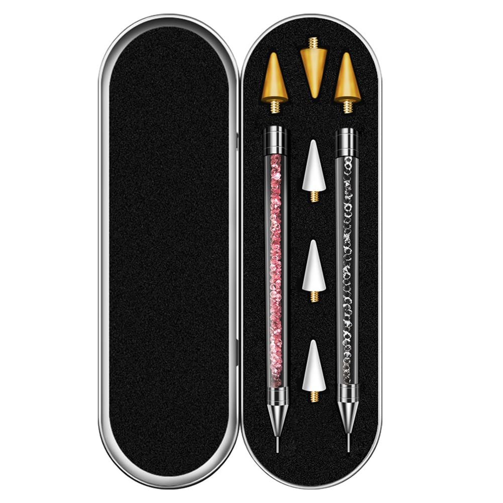 Vikerer 2 Pack Rhinestone Picker, Diamond Art