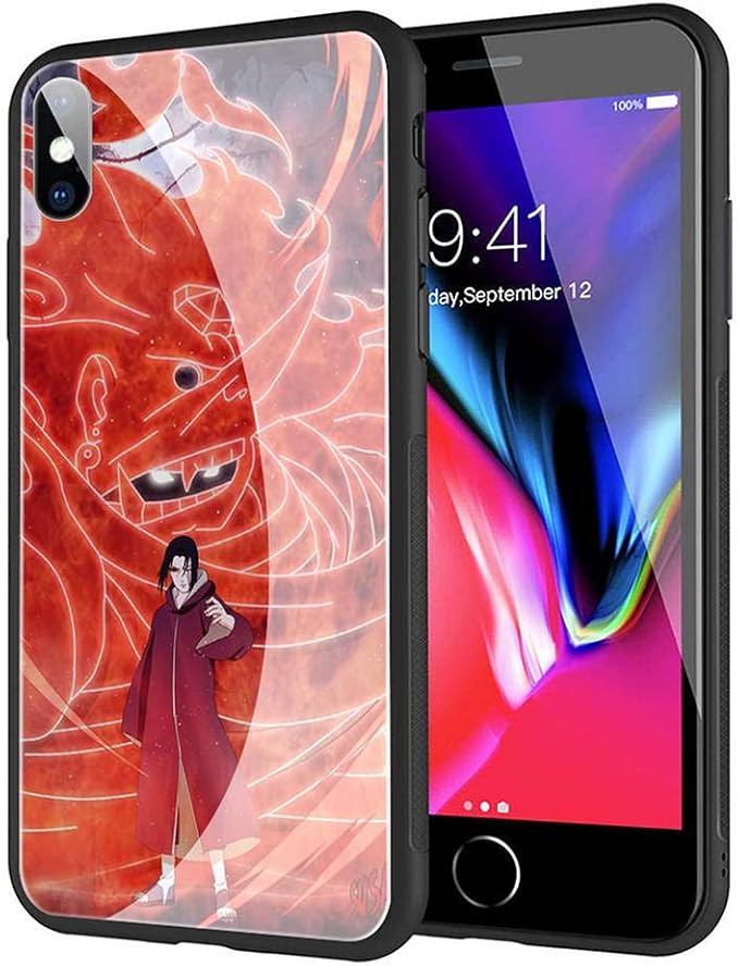 Coque Iphone 6 Naruto Amazon Coques Personnalisees Anten Fr