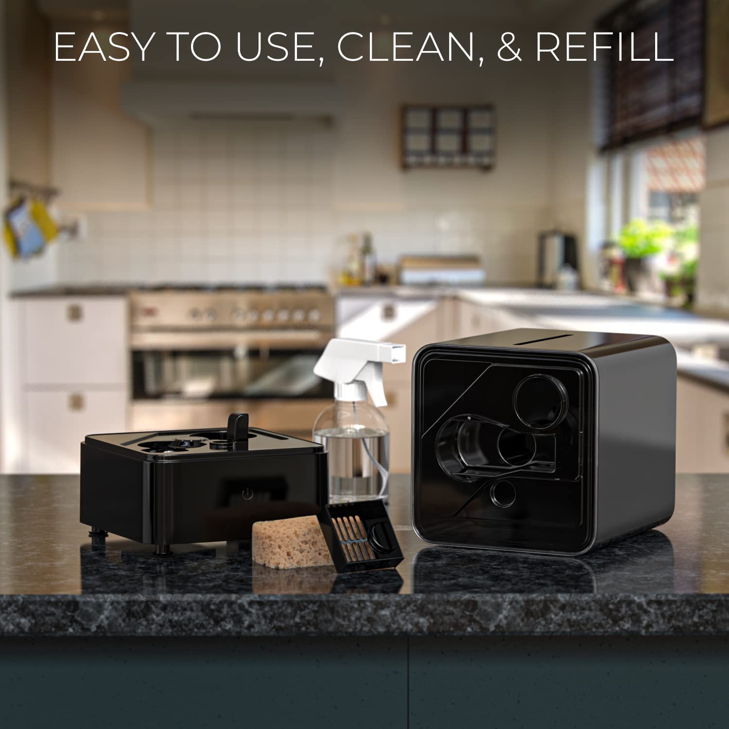 Everlasting Comfort Humidifiers for Bedroom (4L) – Quiet Cool Mist Small Humidifier for Large Room with Oil Diffuser, 40-Hour Runtime, Easy to Clean, Auto Shut-Off, Ideal for Baby Nursery & Plants