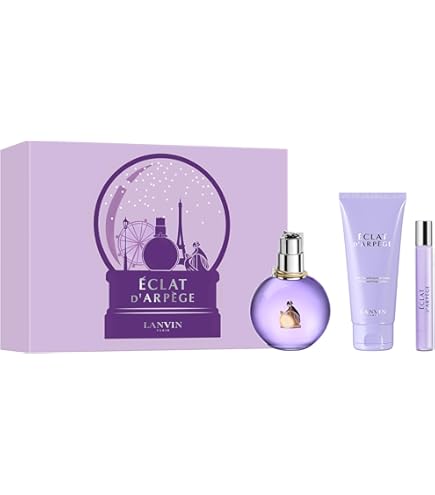 Amazon.com: Lanvin Eclat d'Arpege 3-Piece Gift Set : Beauty
