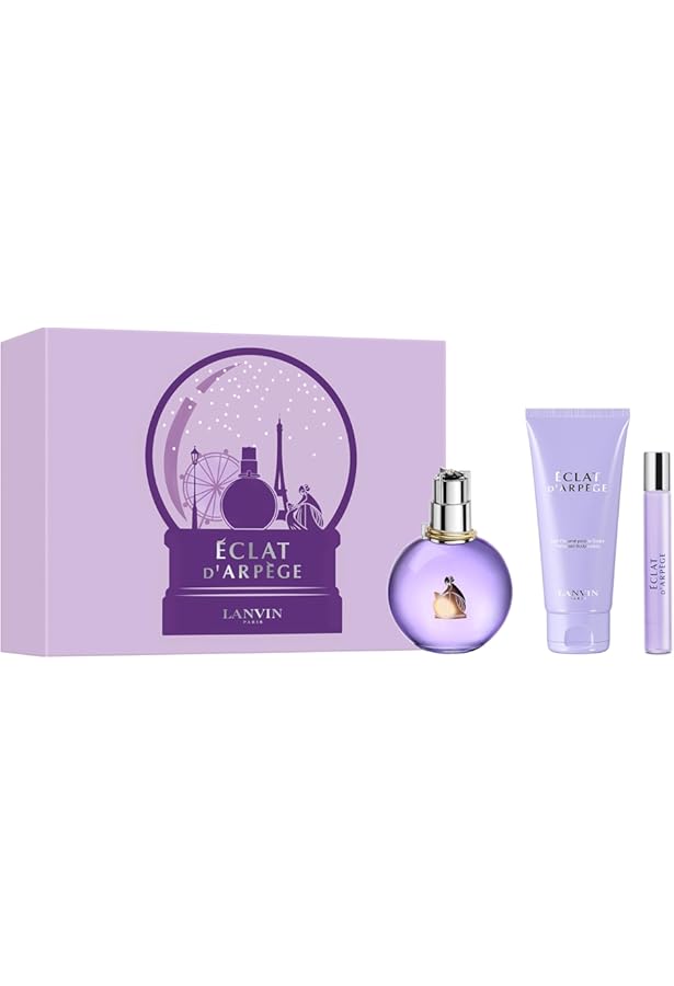 Amazon.com: Lanvin Eclat d'Arpege 3-Piece Gift Set : Beauty