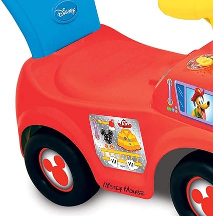 kiddieland 4 in 1 fire engine