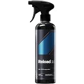 CARPRO Reload 2.0 Silica + Siloxane Ceramic Spray Sealant - 500mL (17oz) | Great on Ceramic Coating, Super Hydrophobic, Self-Cleaning: Improved Gloss, Slickness, Water Spot &amp; Chemical Resistance