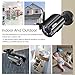 ZOSI 8CH 5MP Lite Security Camera System with AI Human/Vehicle Detection,8 Channel CCTV DVR and 8 x 1080p 1920TVL Weatherproof Surveillance Cameras Indoor Outdoor,Night Vision,Remote Access,No HDD