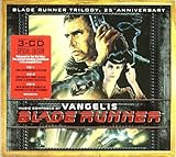 Vangelis Album: «Blade Runner Trilogy: 25th Anniversary [3 CD]» (Front side)
