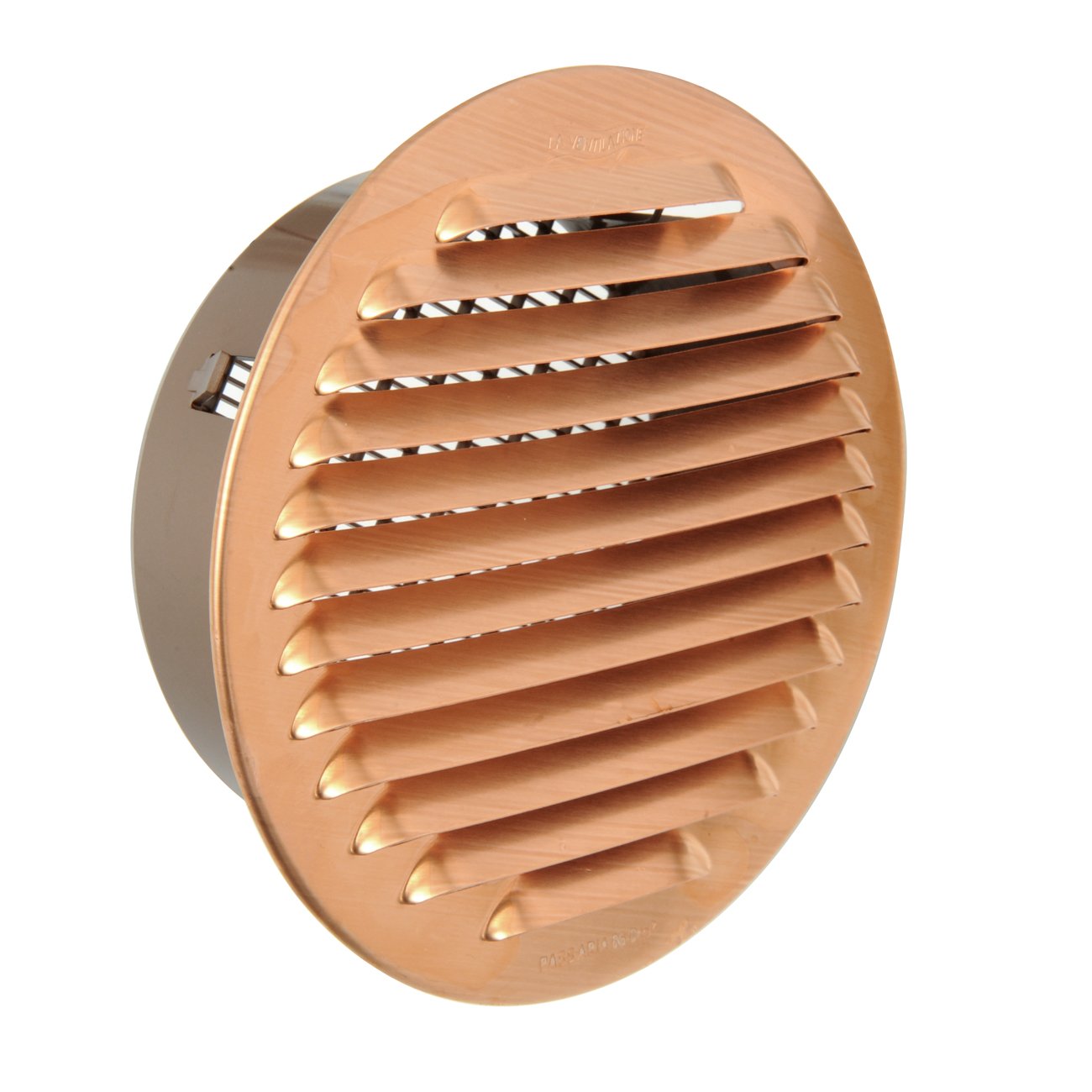 The gtrp125r-y Ventilation Grill Round Recessed, Copper, 115 mm