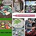 Acrylic Paint Pen for Ceramic Painting - Medium Point Acrylic Marker Pens for Rock Painting, Glass, Porcelain, Mug, Wood, Fabric, Canvas, Craft Projects, Set of 12 Colors