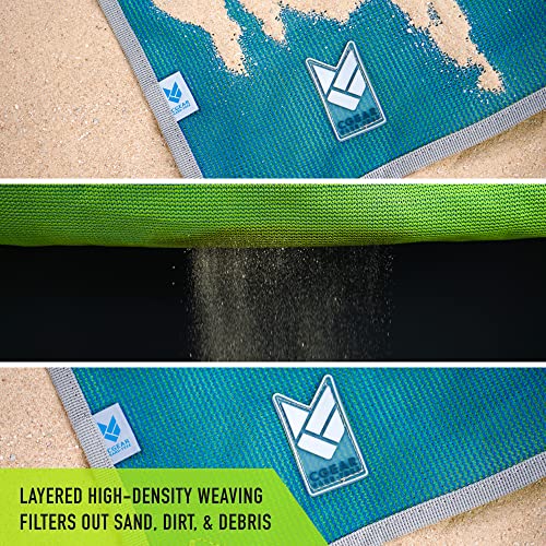 CGEAR Original SandFree Outdoor Rug Camping Mat WaterResistant