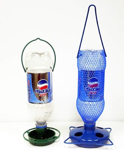 Amazon Com Gadjit Soda Bottle Bird Feeding Starter Kit Includes