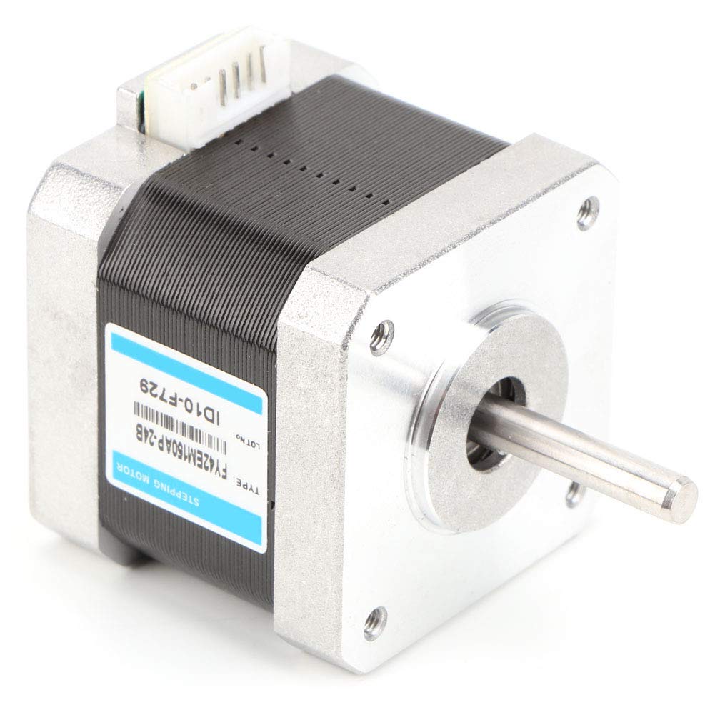 Stepper Motor, 600rpm, 0.4NM, 1.8° Step Angle, Industrial Control Stepping Motor for Packaging, Security Monitoring Equipment, with CE Certification