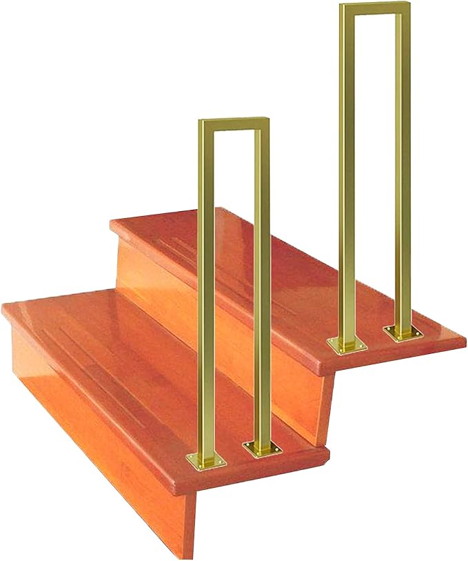 Ushaped Stair Handrails, Elderly Child Safety NonSlip Handrail for