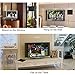 Amplified HDTV Antenna-SKYTV 50 Miles Range Digtial HD Antennas with 13.2ft long copper coaxial cable -Black