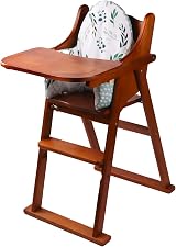 Longgouk High Chair Cushion for Antilop Infant Seat Pad Fresh Leaves view 3