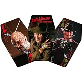 Aquarius A Nightmare on Elm Street Premium Coffin Playing Cards - Themed Deck of Cards for Your Favorite Card Games - Officially Licensed A Nightmare ON ELM Street Merchandise &amp; Collectibles
