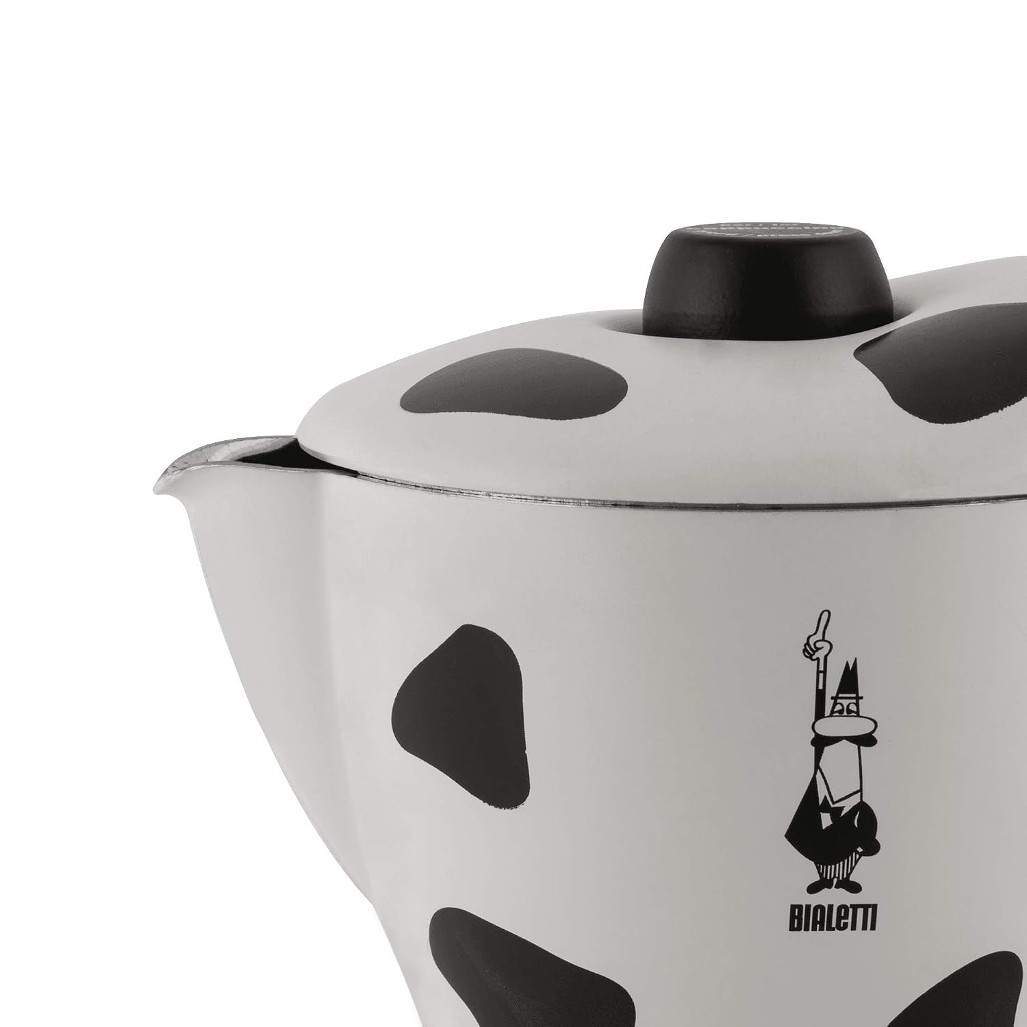 2 Cup Bialetti Mukka Express Stainless 