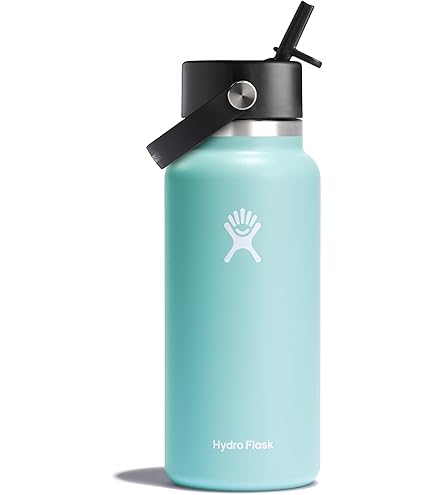 Amazon.com: Hydro Flask Water Bottle - Insulated Stainless Steel