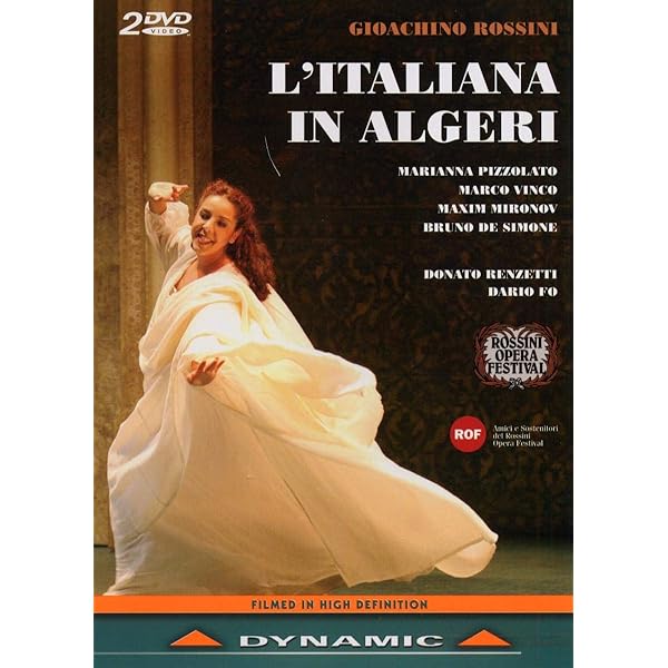 Amazon.com: Rossini: L'Italiana in Algeri [DVD Video