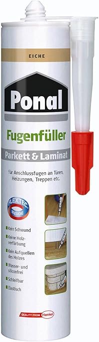 title=Ponal 395723- Stucco riempitivo per parquet e pavimenti in laminato, confezione