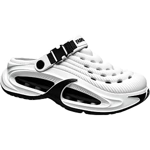 Oveltrix Summer Sneakers, Quick Drying, Odor Resistant, Breathable Non-Slip Beach Sandals, Soft Hollow Out Platform Slip On S