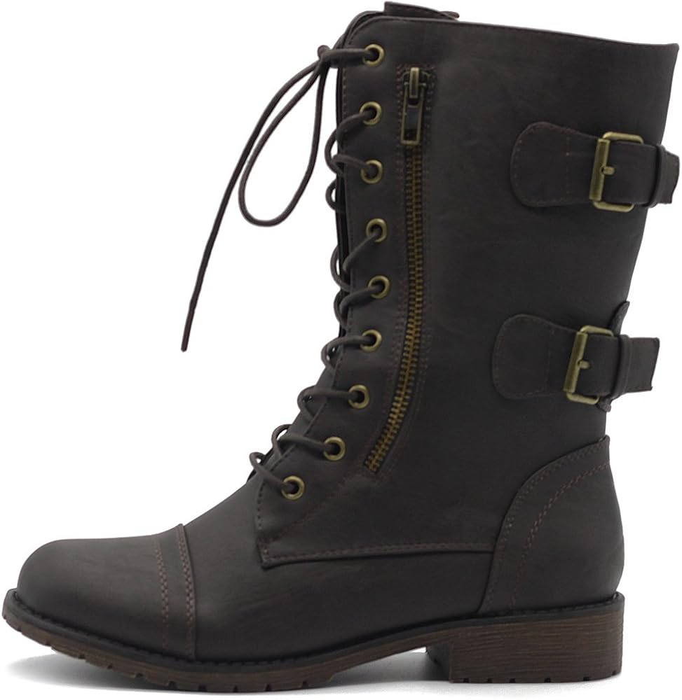 best women's lace up boots