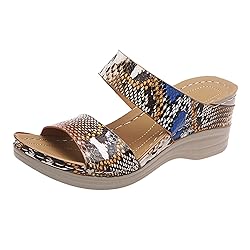 Black Sandals Women Wedge, Womens Sandals Platform