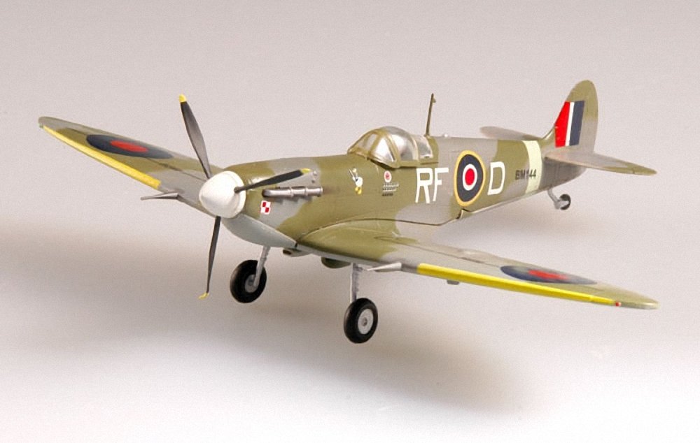 Easy Model 1:72 - Spitfire MkVB - RAF 303 Sqn 1942