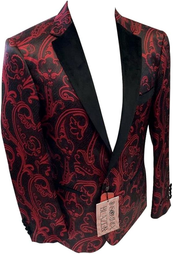 red prom jacket
