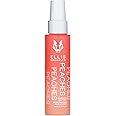 Ellis Brooklyn PEACHES Hair And Body Mist - Fruity Floral Perfume For Women with Sweet Peach, Rosebud, & Sandalwood, Vegan Perfume Made In The USA