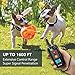 Shock Collar for Dogs,2019 Newest Dog Shock Collar with Remote,Dog Training Collar, Electric Bark Collar Rechargeable Waterproof,3 Training Modes,Remote Range Control,Backlight LCD Screen,Anti Leakage