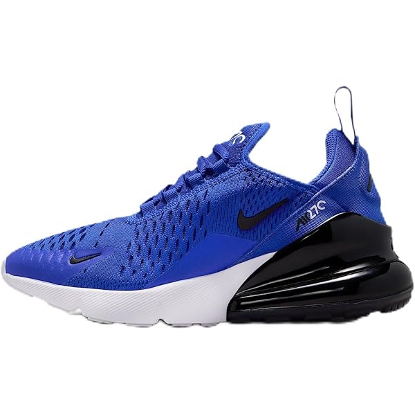 Amazon.com | Nike Air Max 270 Big Kids' Shoes (HJ9204-001, Black