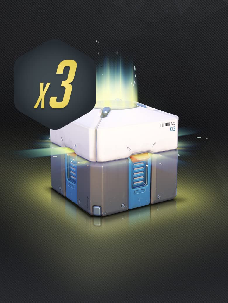 3x Standard Loot Boxes from Blizzard Entertainment
