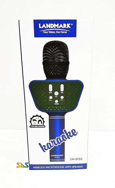 landmark wireless microphone with speaker