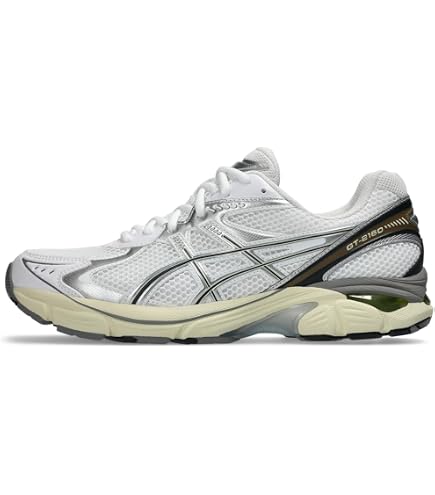 ASICS GT-2160 Mens Size 11 Running Shoes‎ Silver/Golden Yellow/Pale Mint NEW ASICS Mens main image 4