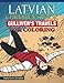 Latvian Children's Book: Gulliver's Travels for Coloring by Timothy Dyson