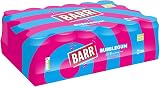 BARR Bubblegum Zero Sugar Fizzy Drink 24 x 330ml Cans view 2