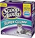 Scoop Away Super Clump With Ammonia Shield, Unscented Cat Litter, 25 Pound Carton
