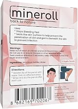 MINEROLL Styptic Pencils 12 Count Stops Bleeding Fast for Nicks Shaving view 3