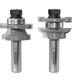 8milake Shaker Rail And Stile Router Bit Set – 1/2 Inch Shank, Carbide Milling Cutters For Cabinet Doors