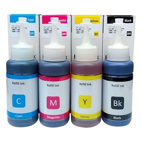 DURA-JET Refill Ink for Brother DCP-T310, T510, T910, T710, T4000W, T4500W, T300W, T800W, T700 