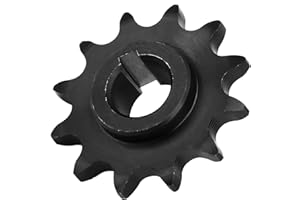 BIBIJIE 12 Tooth 5/8 Bore C Type Jackshaft Sprocket for 40 41 420 Chain